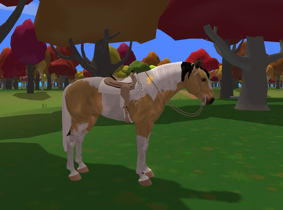 Horse Isle 3 – getting your first set of tack